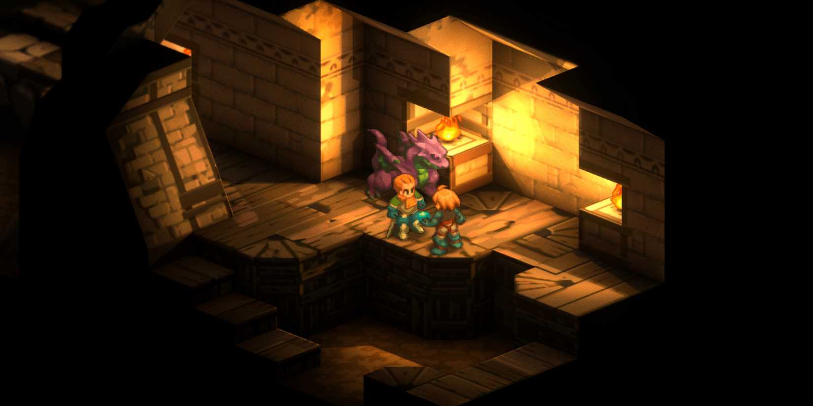 Beowulf and Reis join the party in Final Fantasy Tactics.