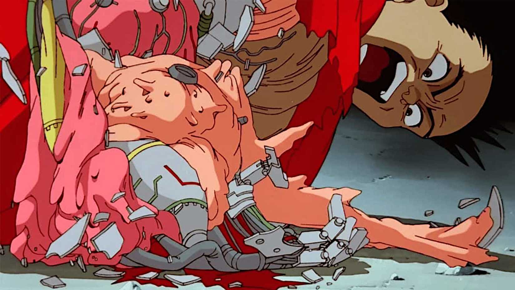 Best Cyberpunk Anime Akira