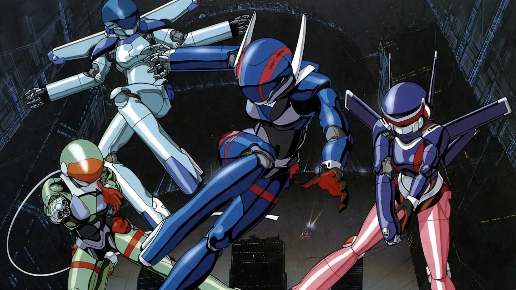 Best Cyberpunk Anime Bubblegum Crisis