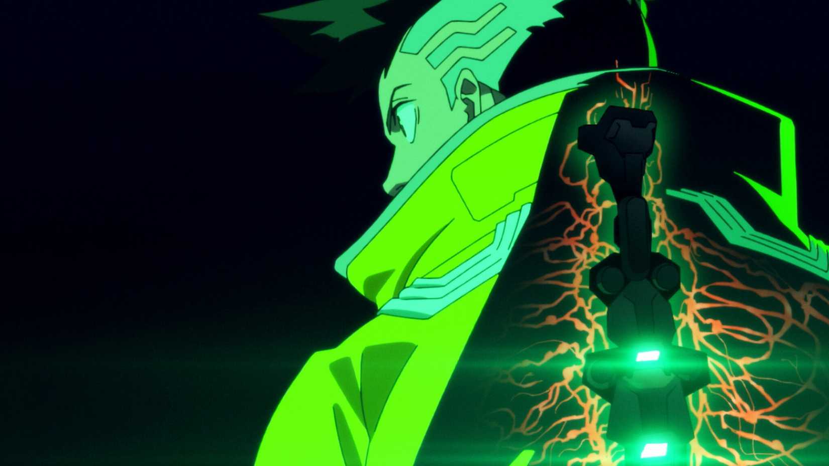 Best Cyberpunk Anime Cyberpunk Edge Runners David Martinez