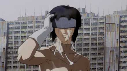 Best Cyberpunk Anime Ghost in the Shell Motoko