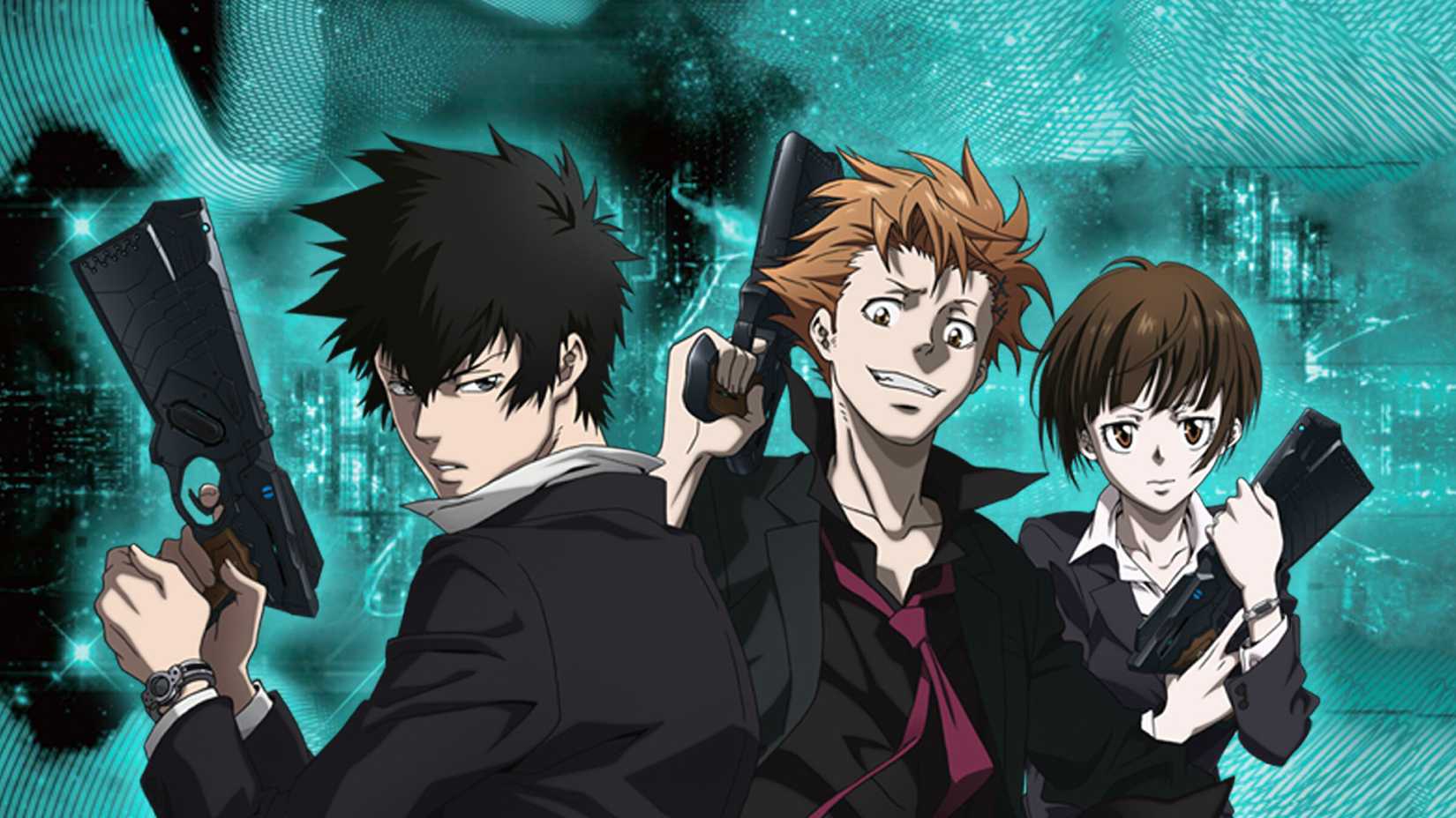 Best Cyberpunk Anime Psycho-Pass