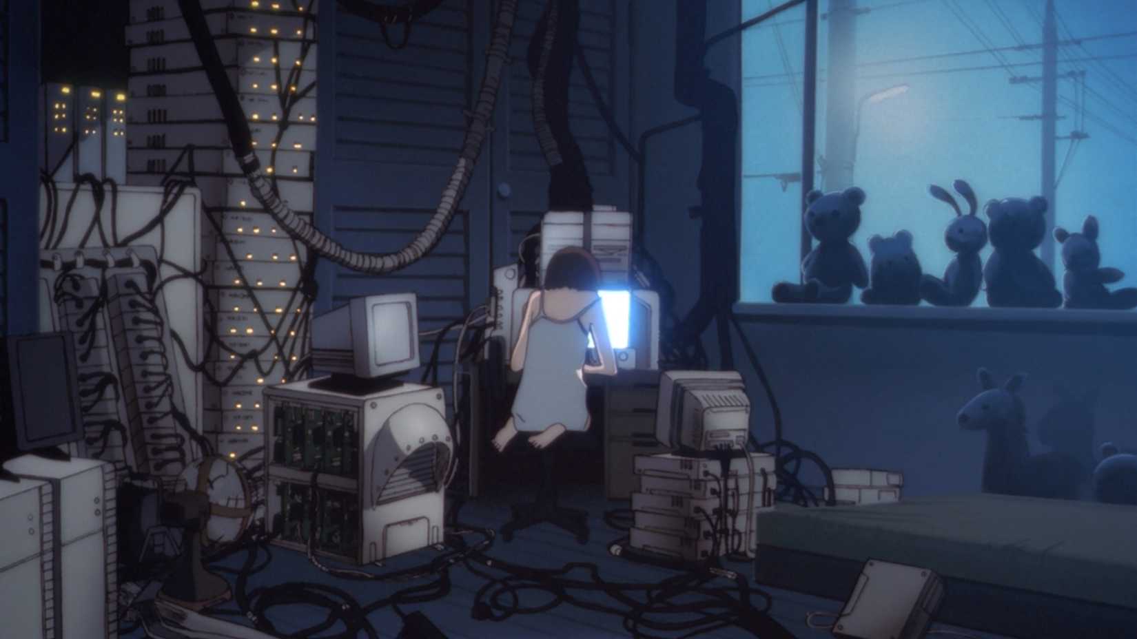 Best Cyberpunk Anime Serial Experiments Lain