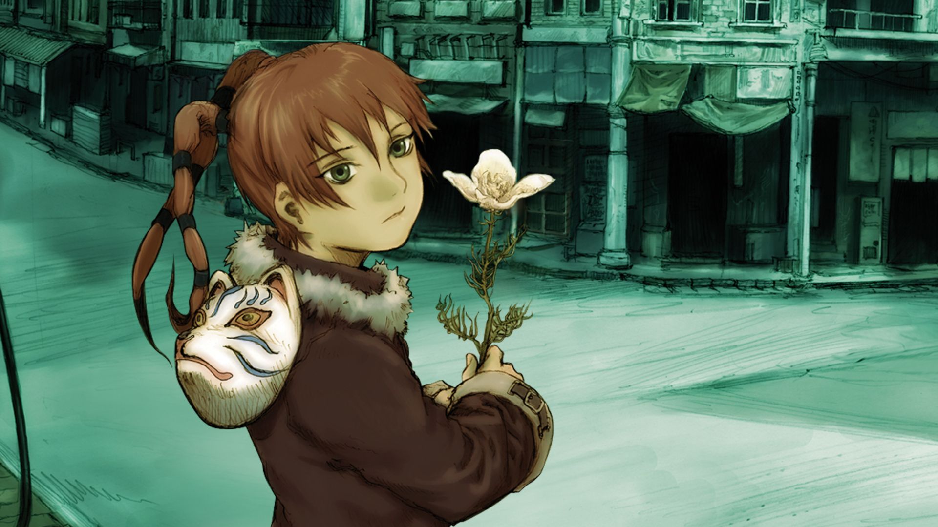 Best Cyberpunk Anime Texhnolyze