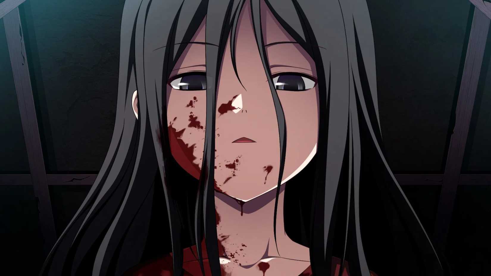 Melhor Dark Horror Anime Corpse Party Tortured Souls