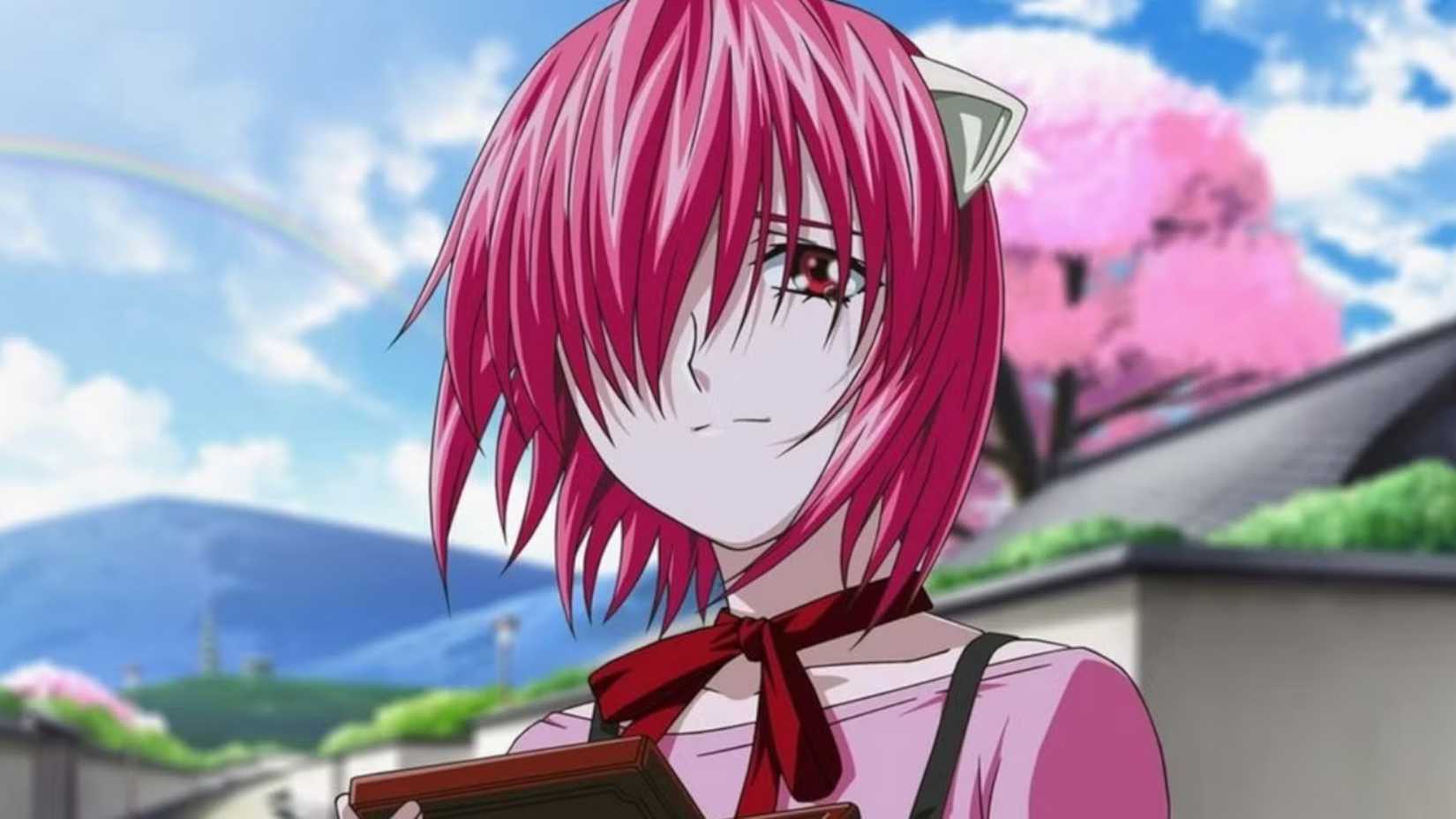 Melhor Anime de Terror Sombrio Elfen Lied