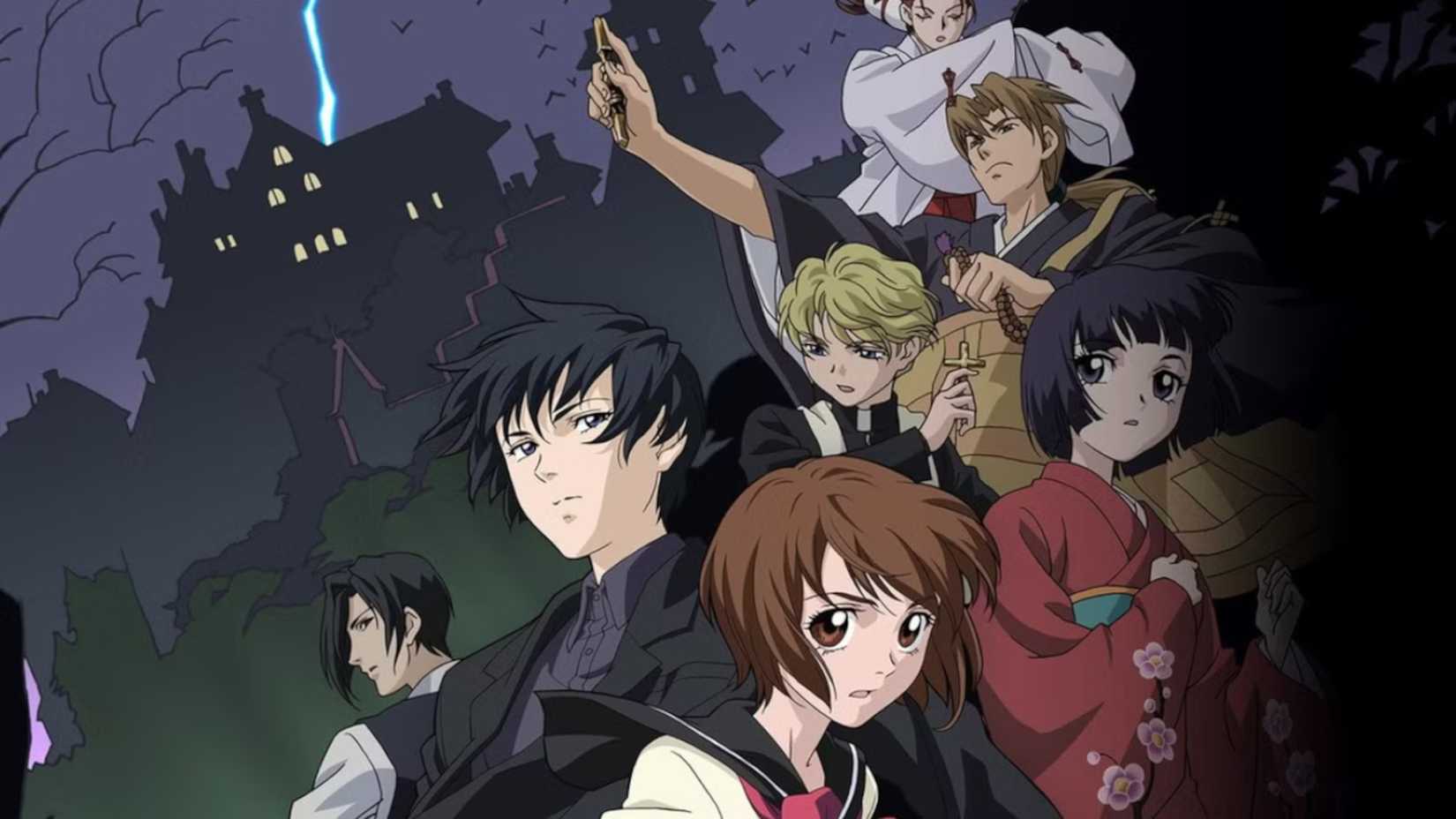 Melhor caça ao fantasma de anime de terror sombrio