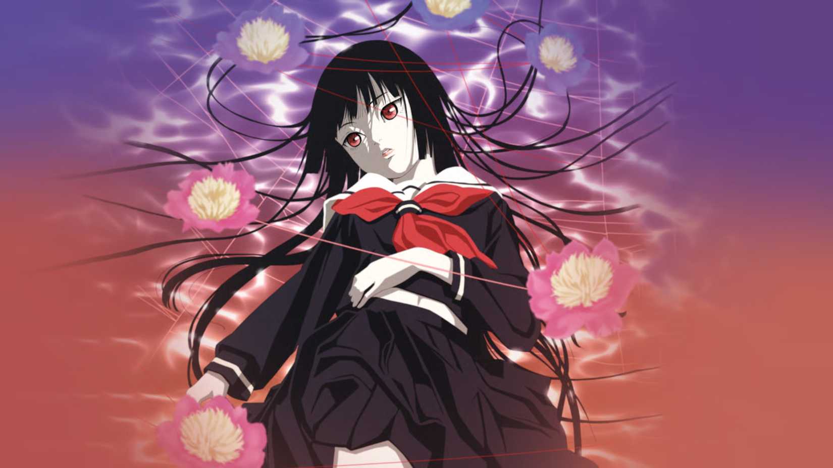 Melhor Anime de Terror Sombrio Hell Girl