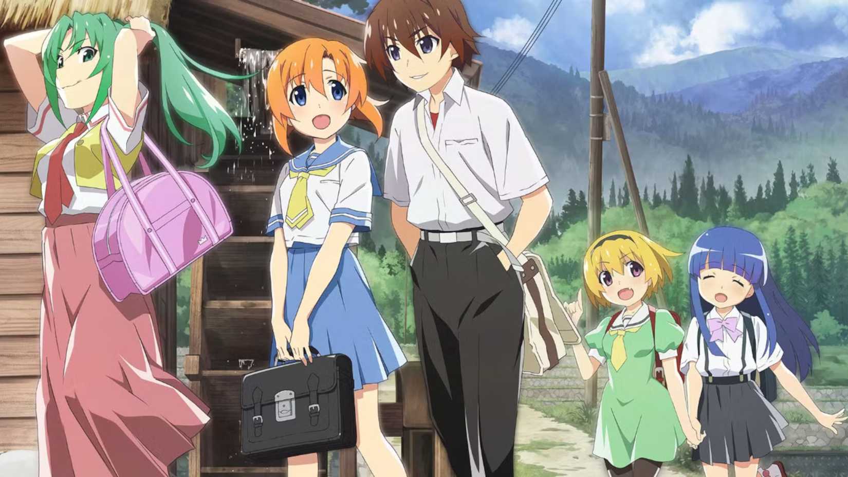 Best Dark Horror Anime Higurashi