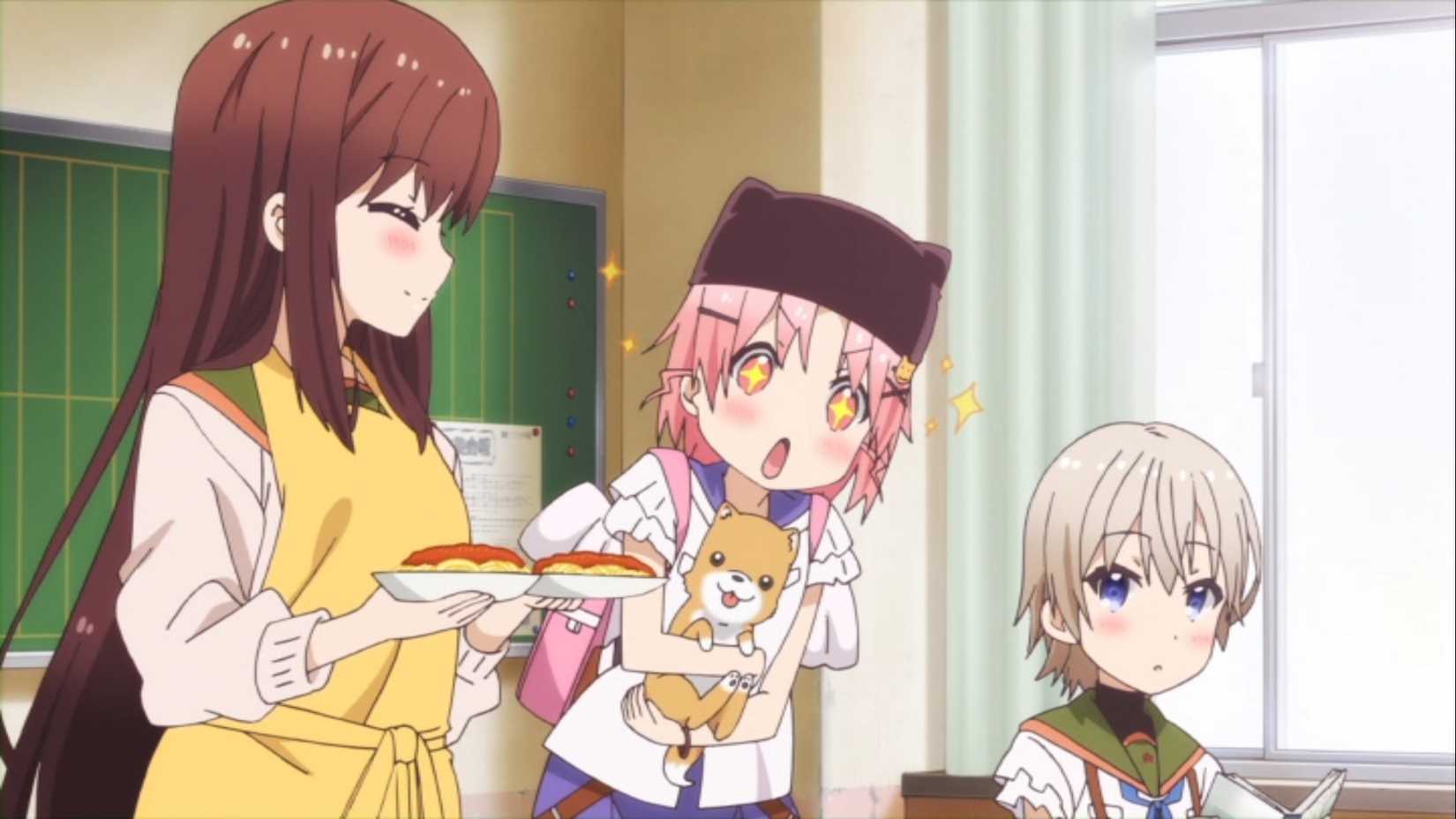Best Dark Horror Anime School-Live!