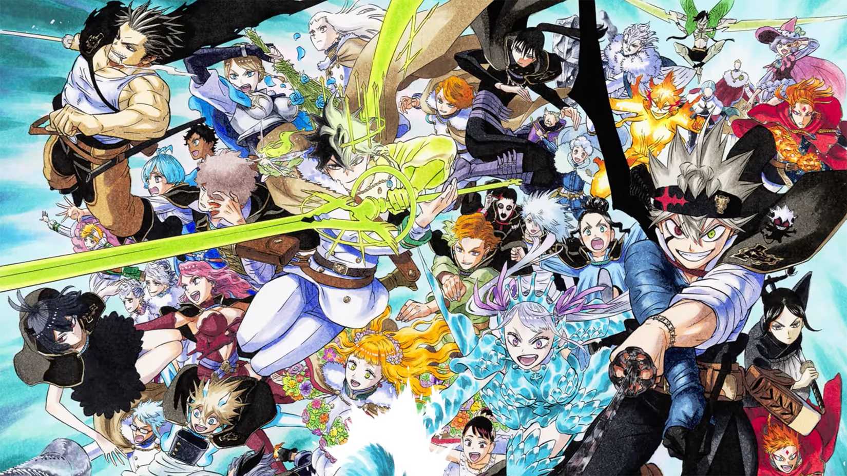 Best Manga like Naruto Black Clover