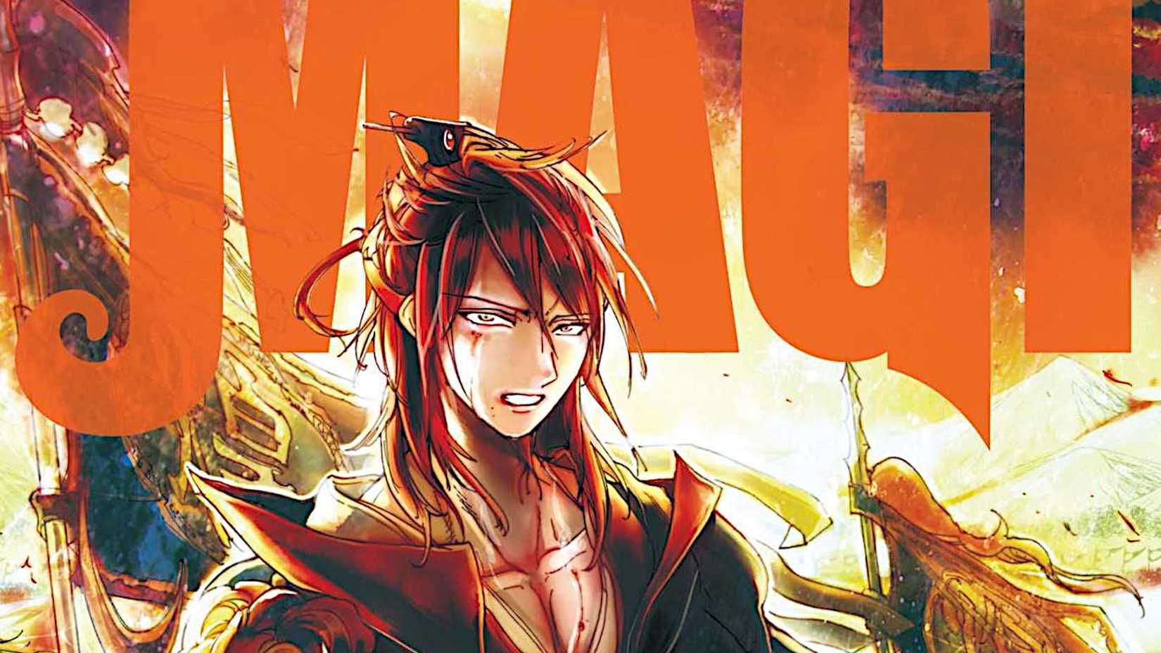 Best Manga Like Naruto Magi