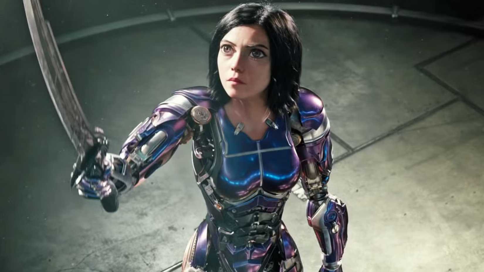 Alita: Battle Angel movie