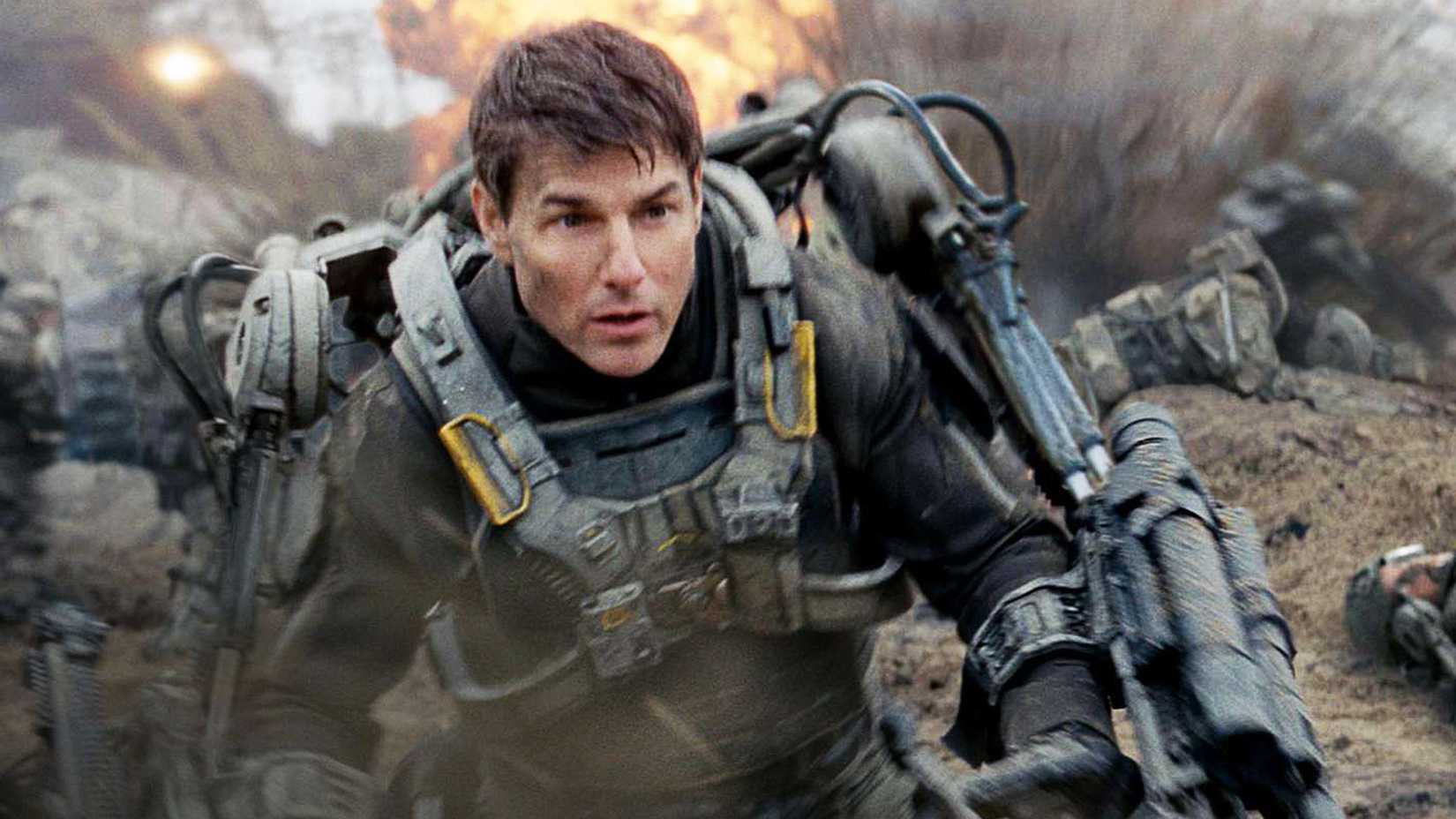 Best Movies Inspired by Manga Edge of Tomorrow