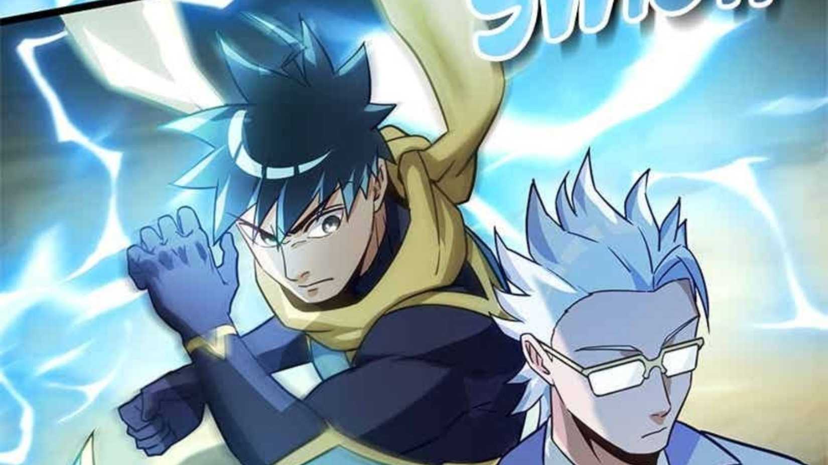 Best Superhero Manhwa Growth-Type Superhero