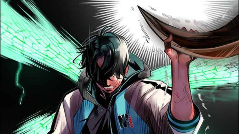 Best Superhero Manhwa Jungle Juice Suchan fighting back against an opponent