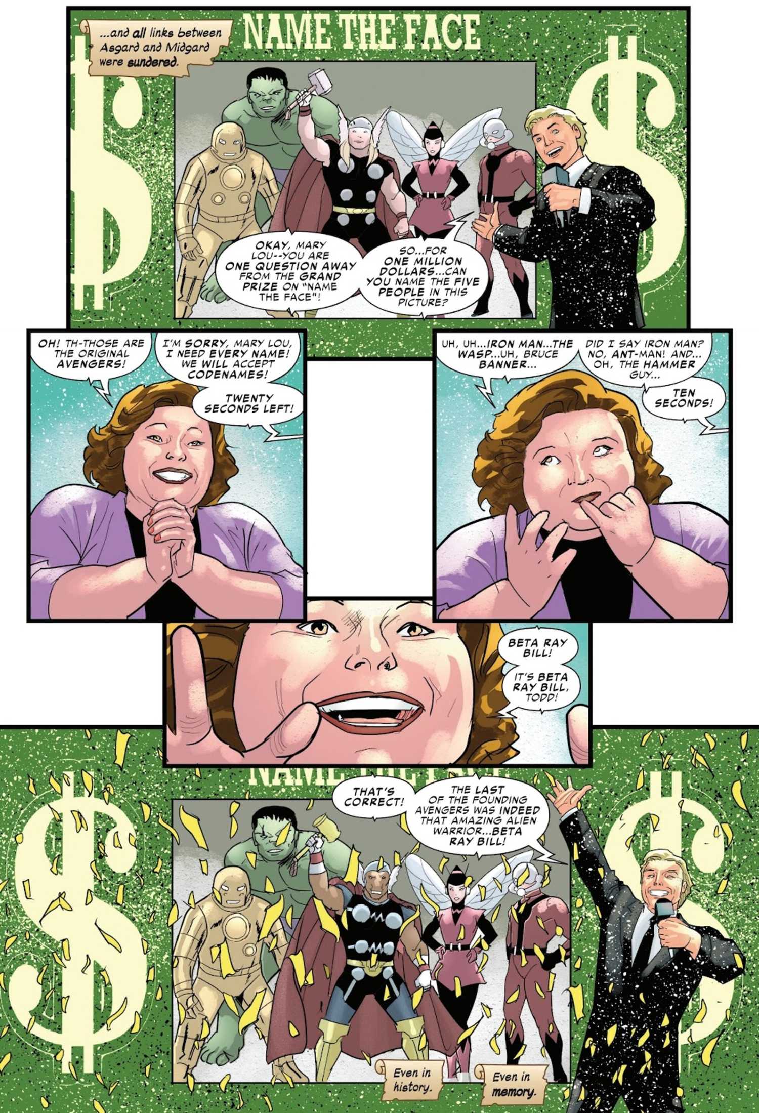 beta ray bill replaces thor in marvel lore