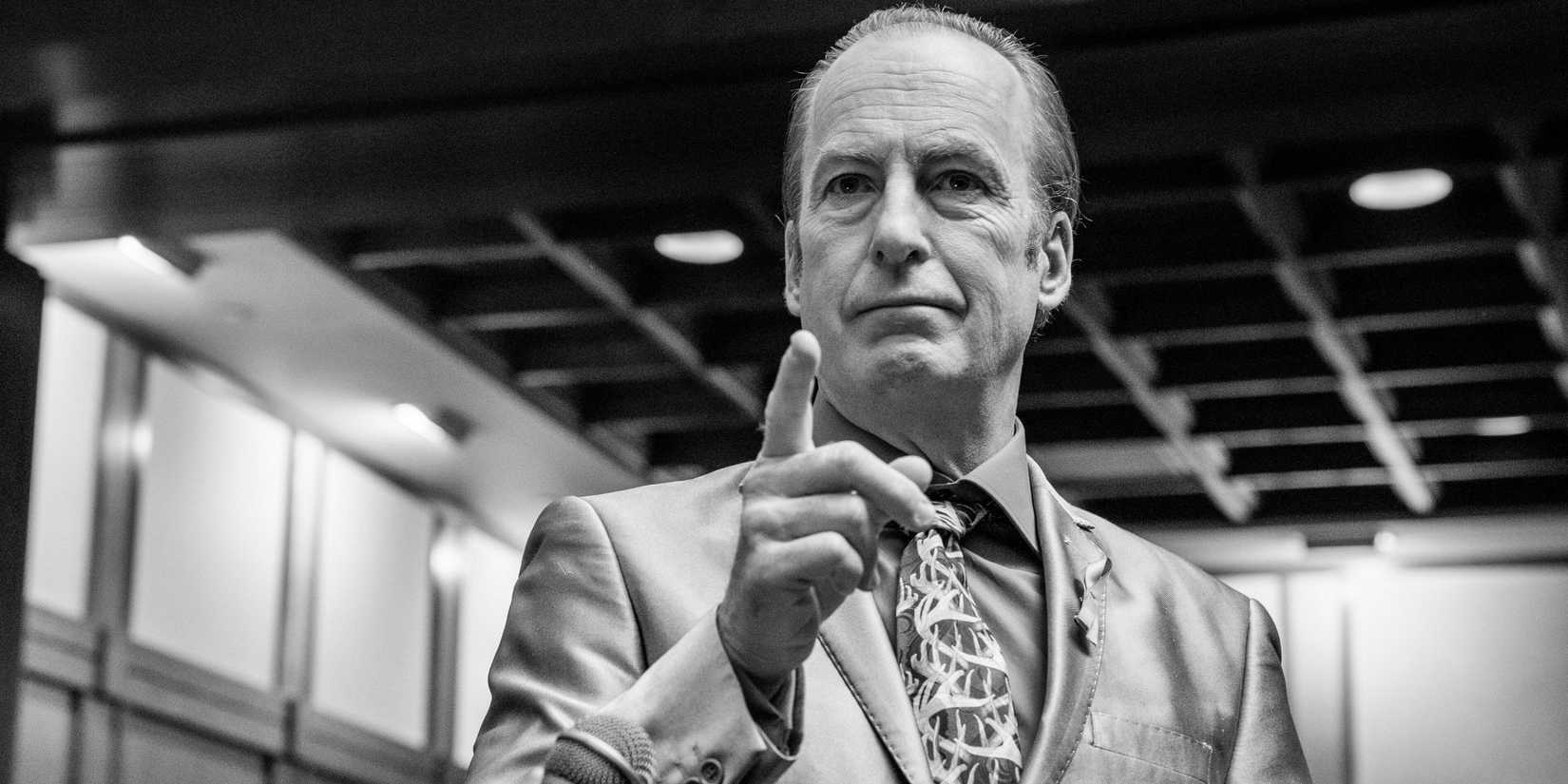 Bob Odenkirk as Saul Goodman in Better Call Saul