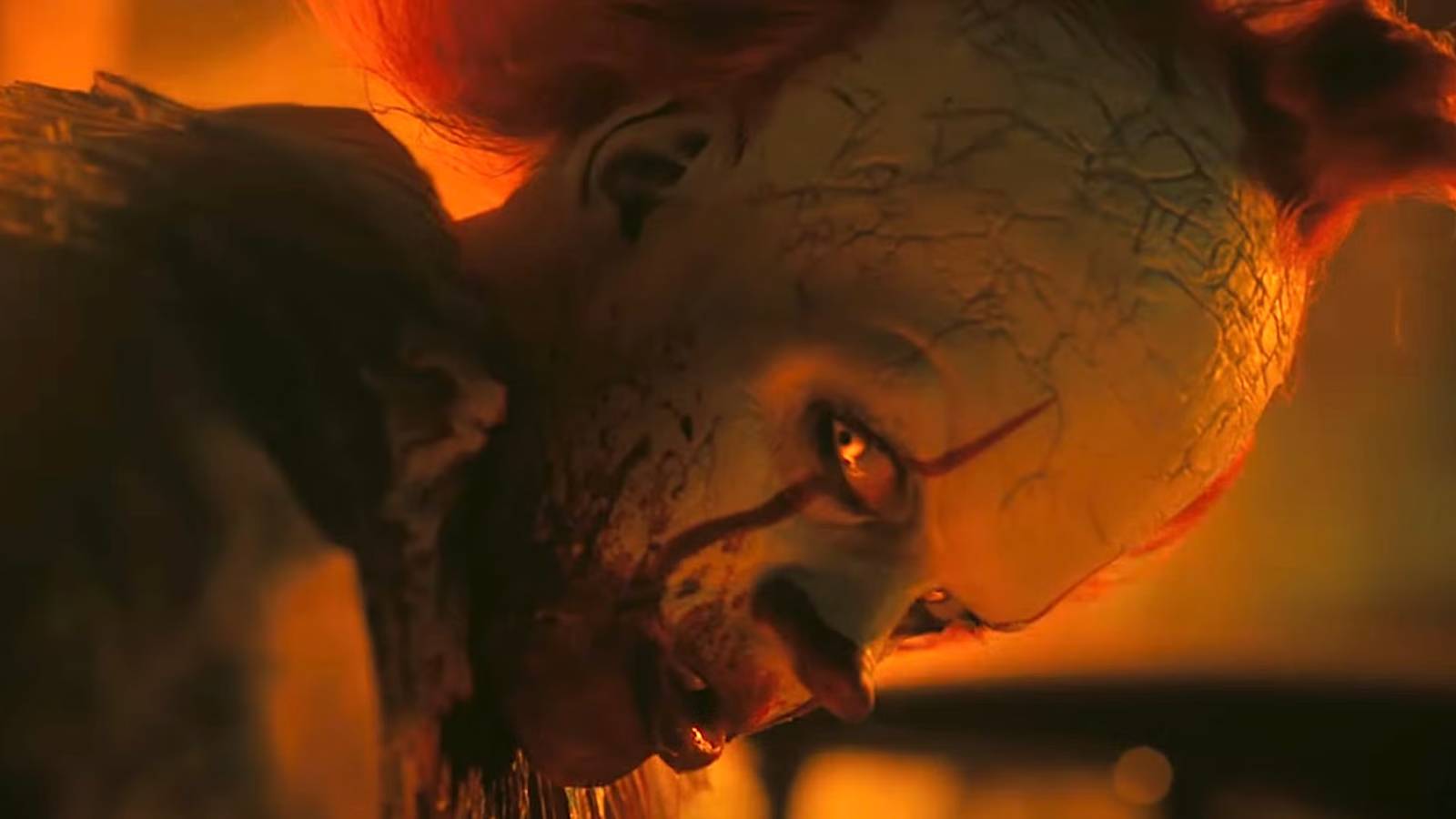 Bill Skarsgard's Pennywise in IT Welcome to Derry trailer 2