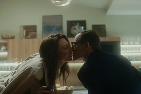 Cate Blanchett and Michael Fassbender in Black Bag