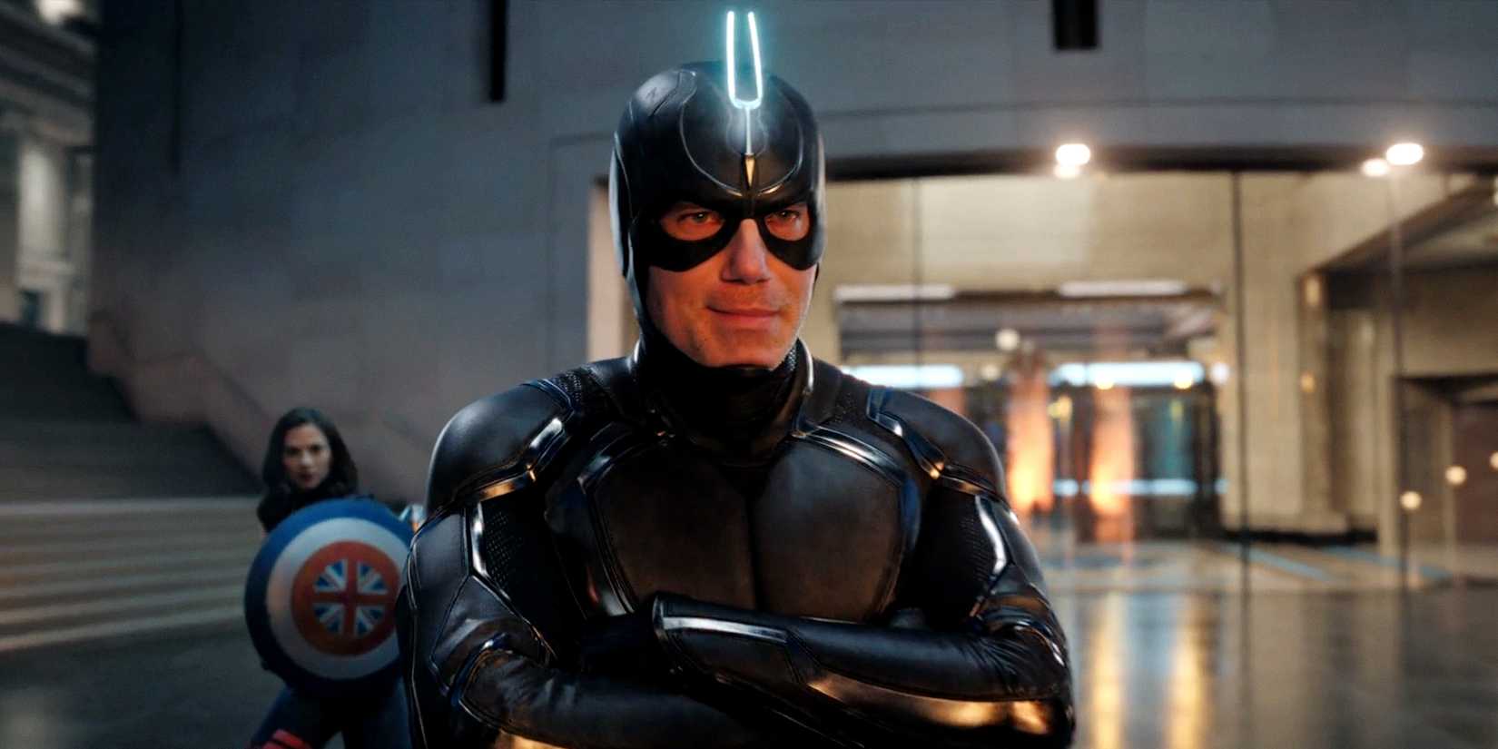 Black Bolt crosses his arms in Doctor Strange in the Multiverse of Madness