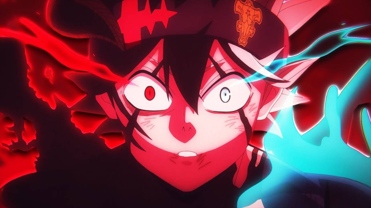 Black Clover movie Asta