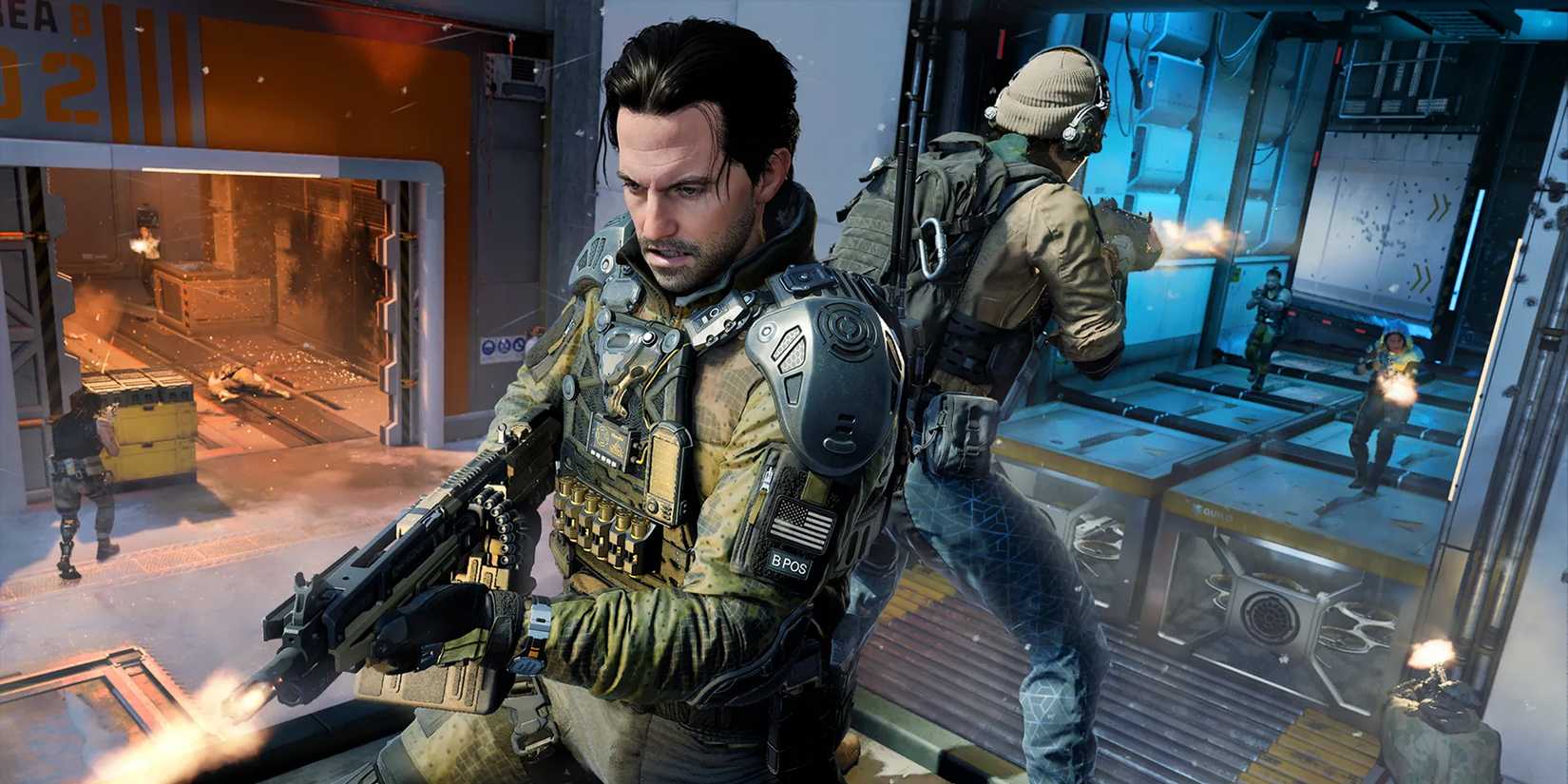 A dramatic depiction of the Overload mode in Call of Duty: Black Ops 7