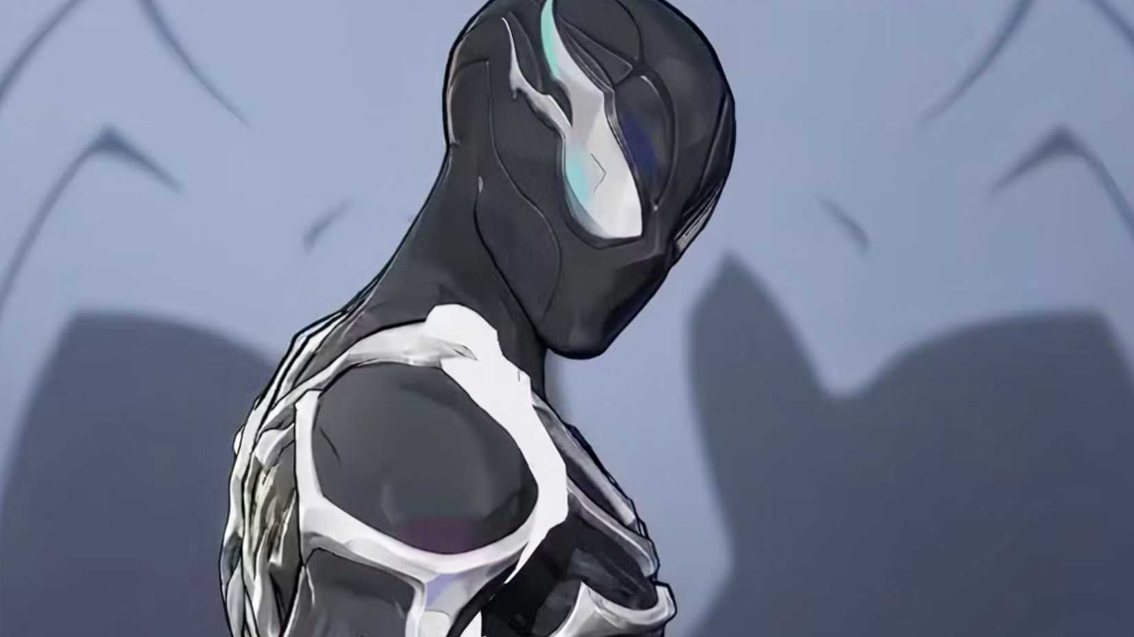Black Suit Spider-Man Marvel Rivals