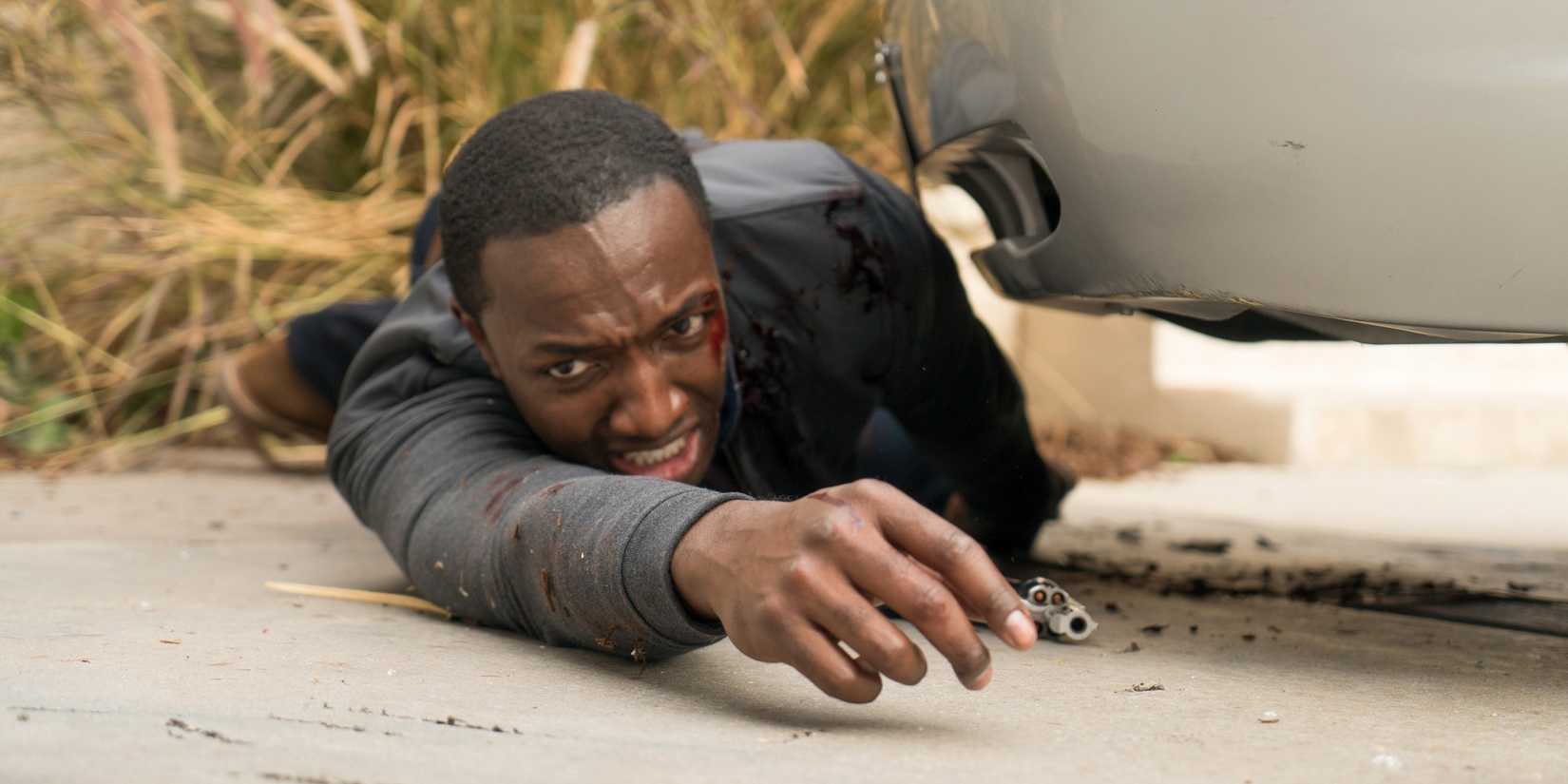 Jamie Hector como Jerry Edgar em Bosch