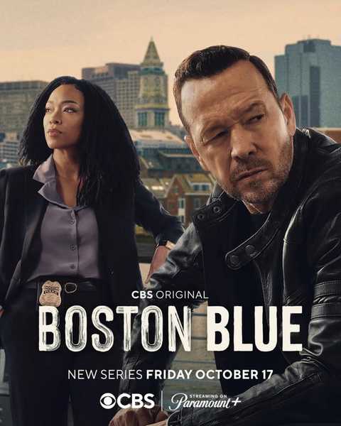 Boston Blue 2025 TV Show Poster