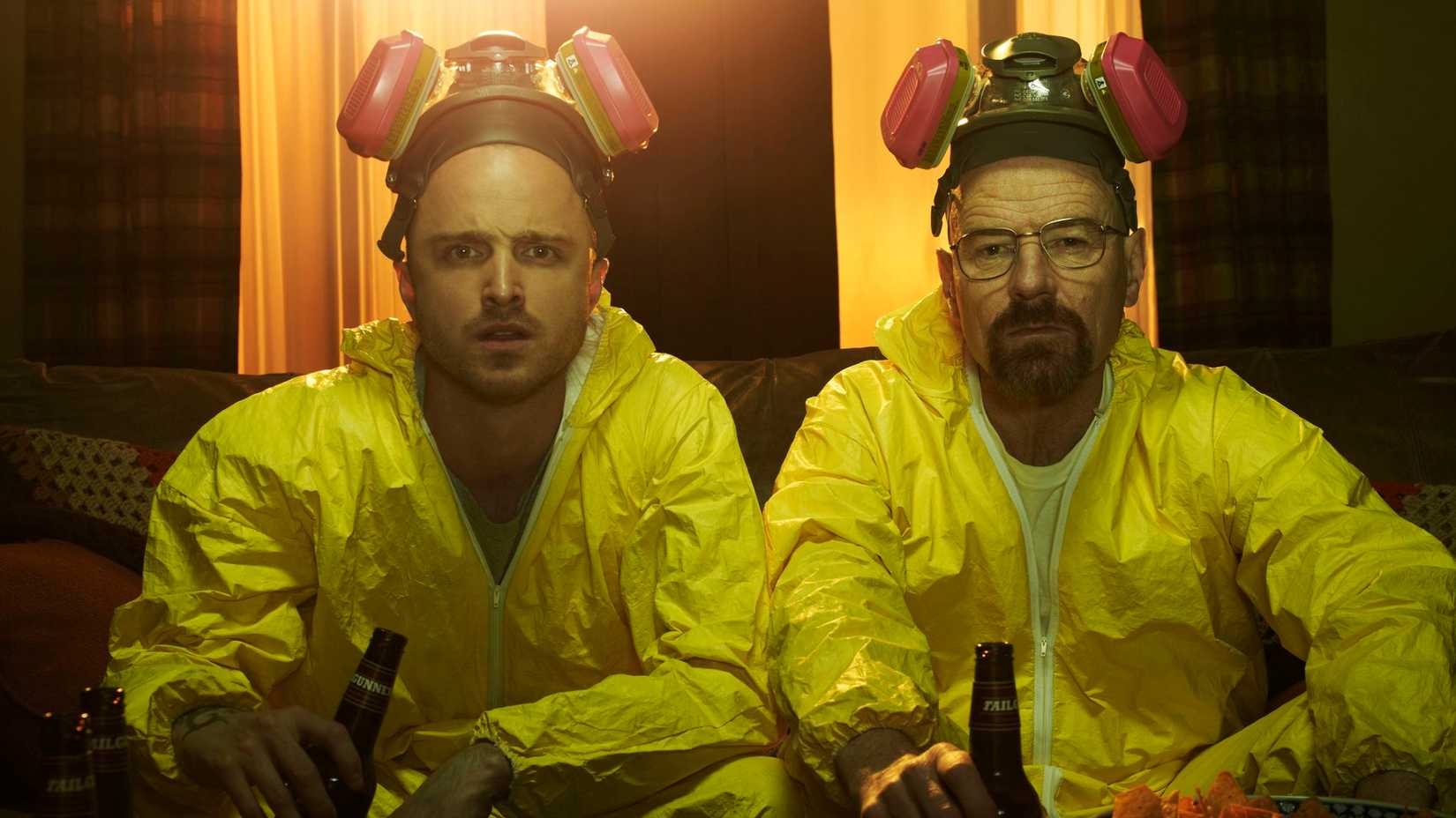 breaking bad aaron paul bryan cranston
