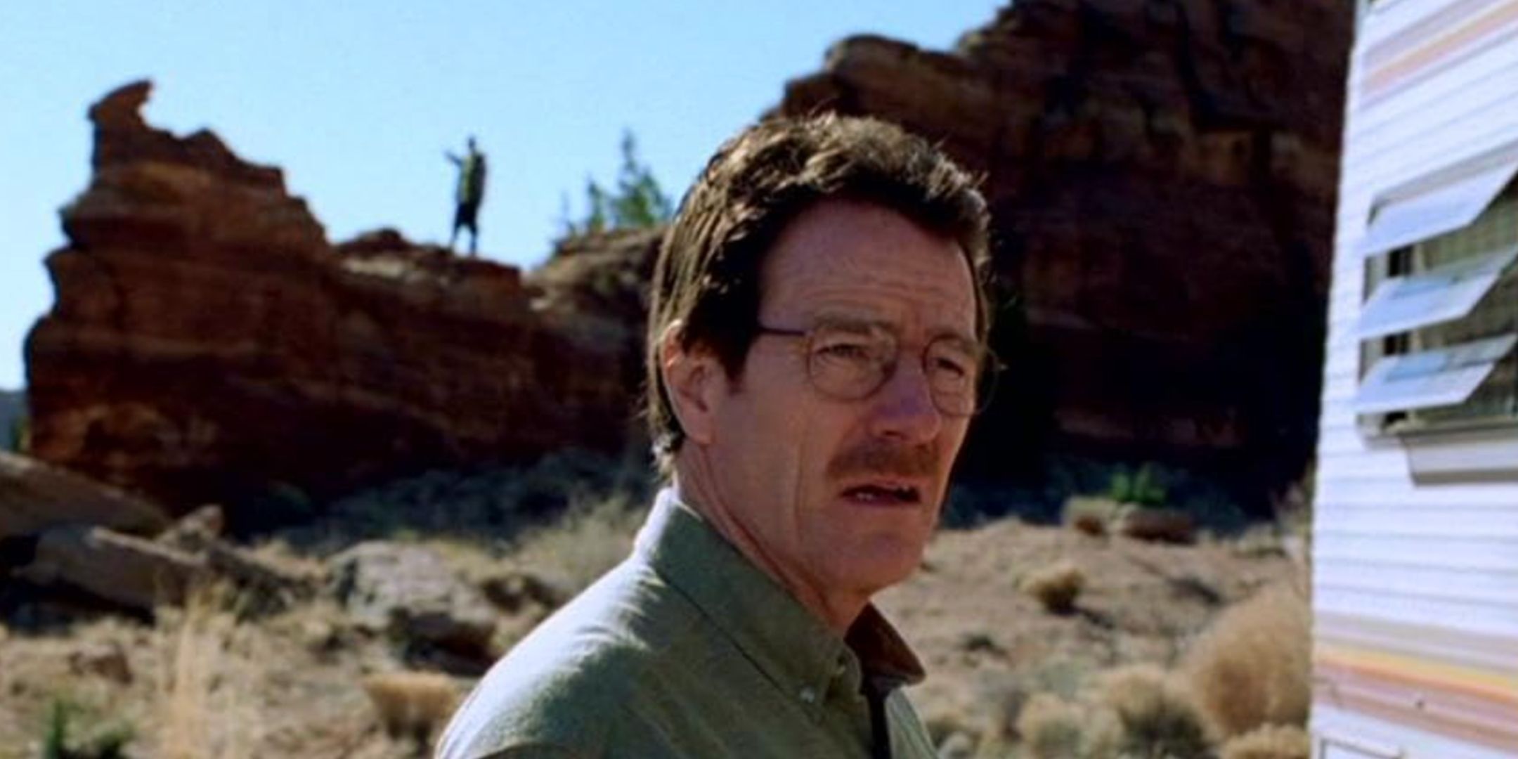 Walter White no piloto de Breaking Bad