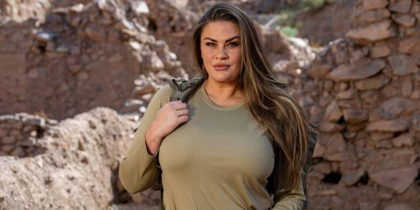 Brittany Cartwright's promotional photo on Special Forces