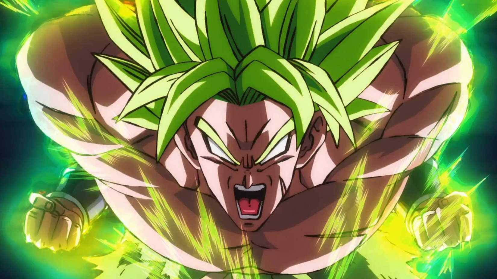 Every Dragon Ball Villain Goku Never Beat Ranked From Weakest To Strongest 7 Broly powering up his Super Saiyan form