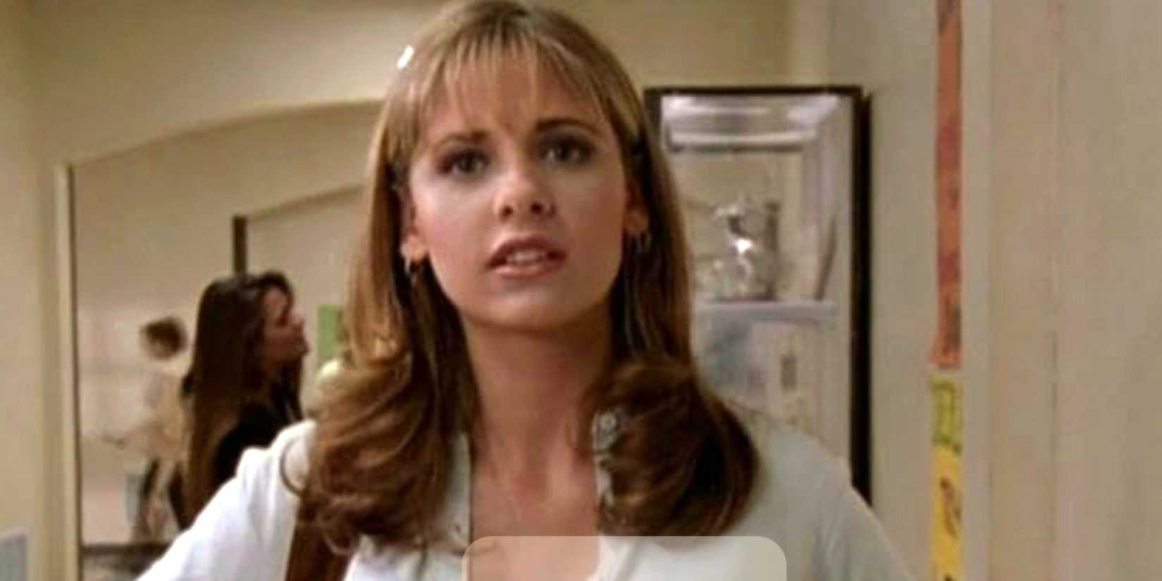 Buffy Summers (Sarah Michelle Gellar) em Buffy the Vampire Slayer
