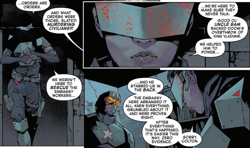 New Doctor Doom Origin Reveals He's a US Ally