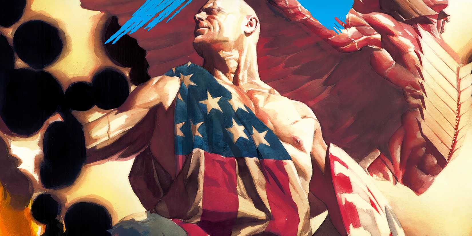 Captain America Earth X Marvel