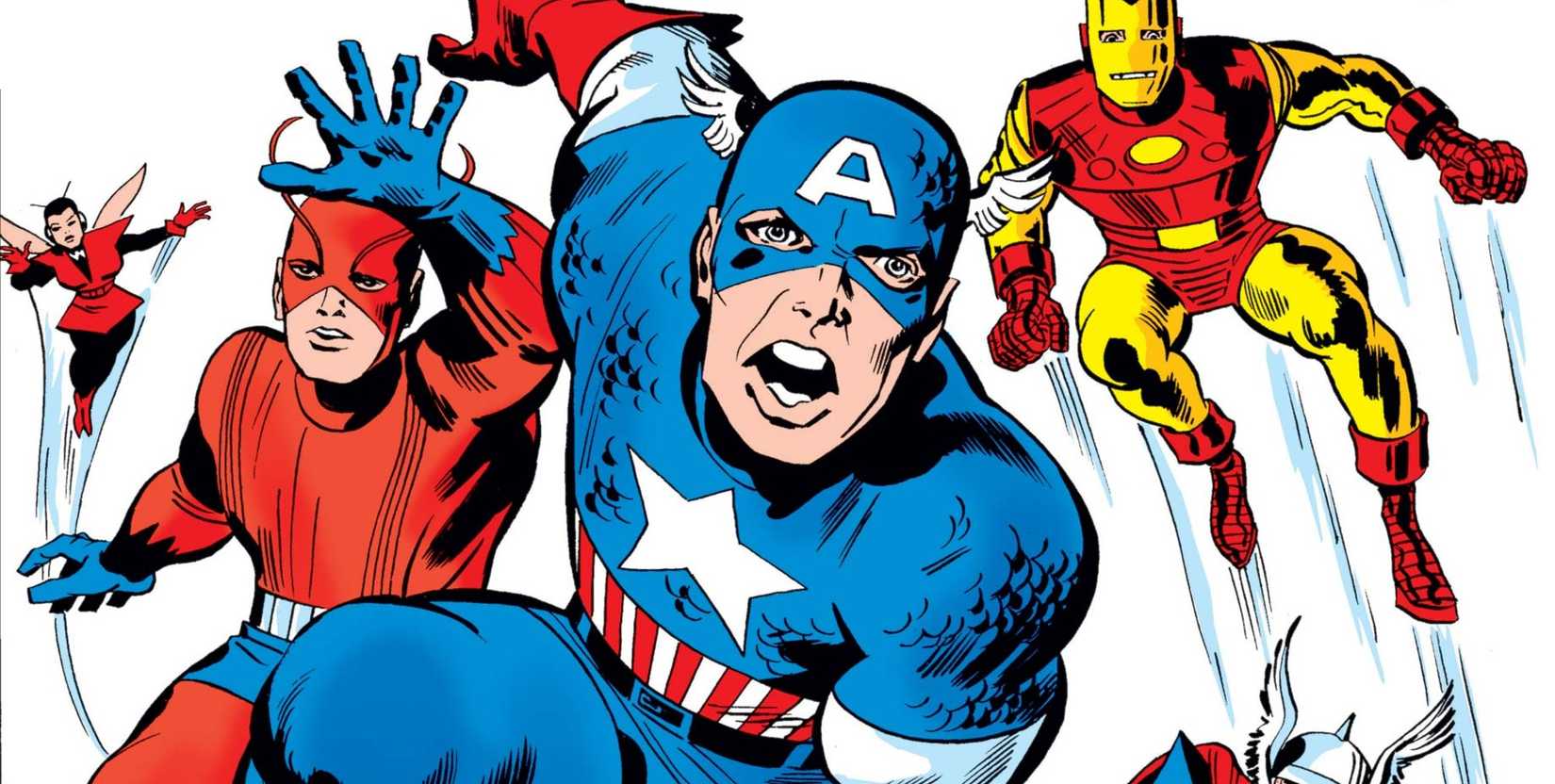 CAPTAIN AMERICA LEADING THE AVENGERS 2