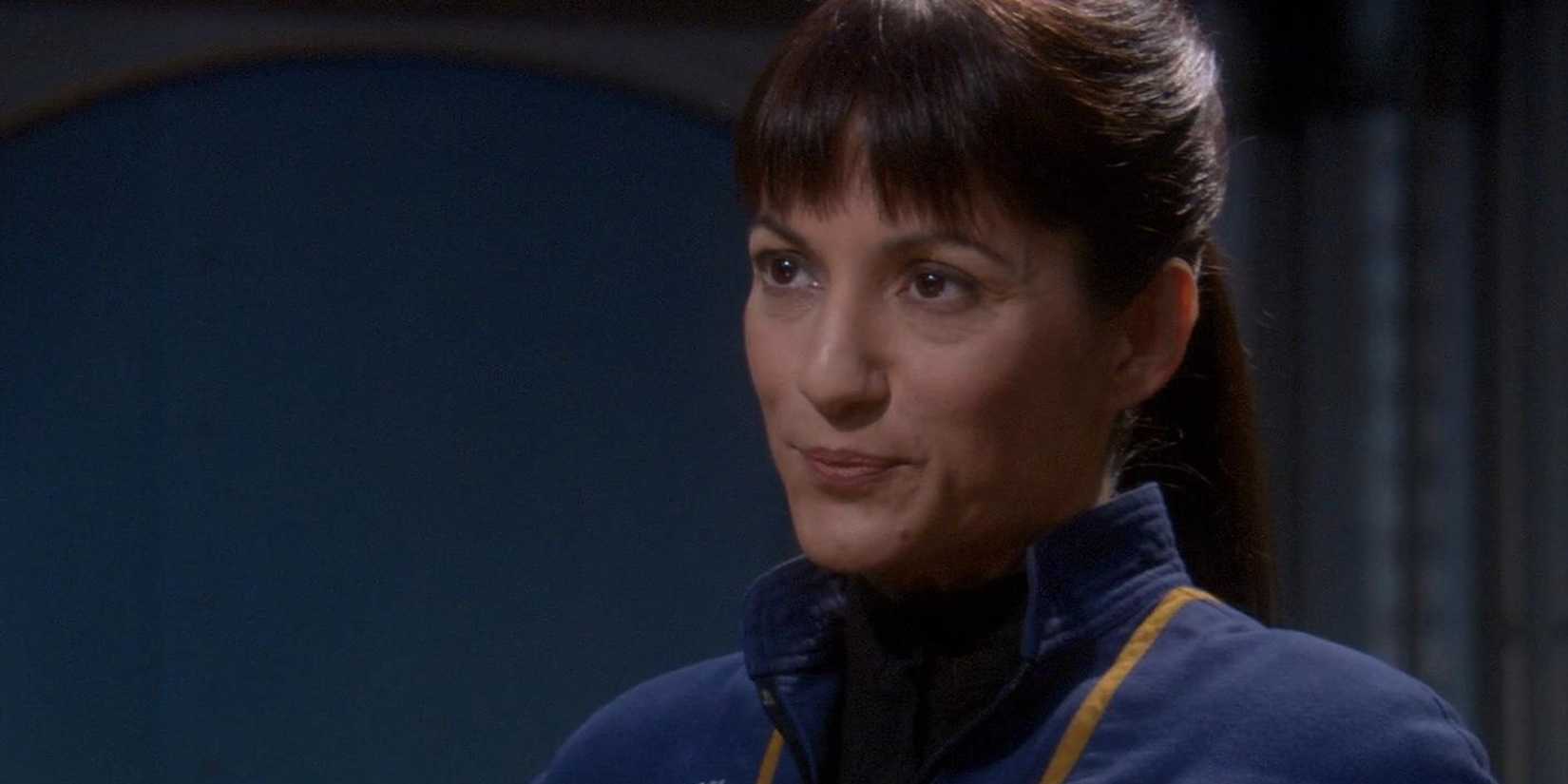 Captain Erika Hernandez Star Trek Enterprise