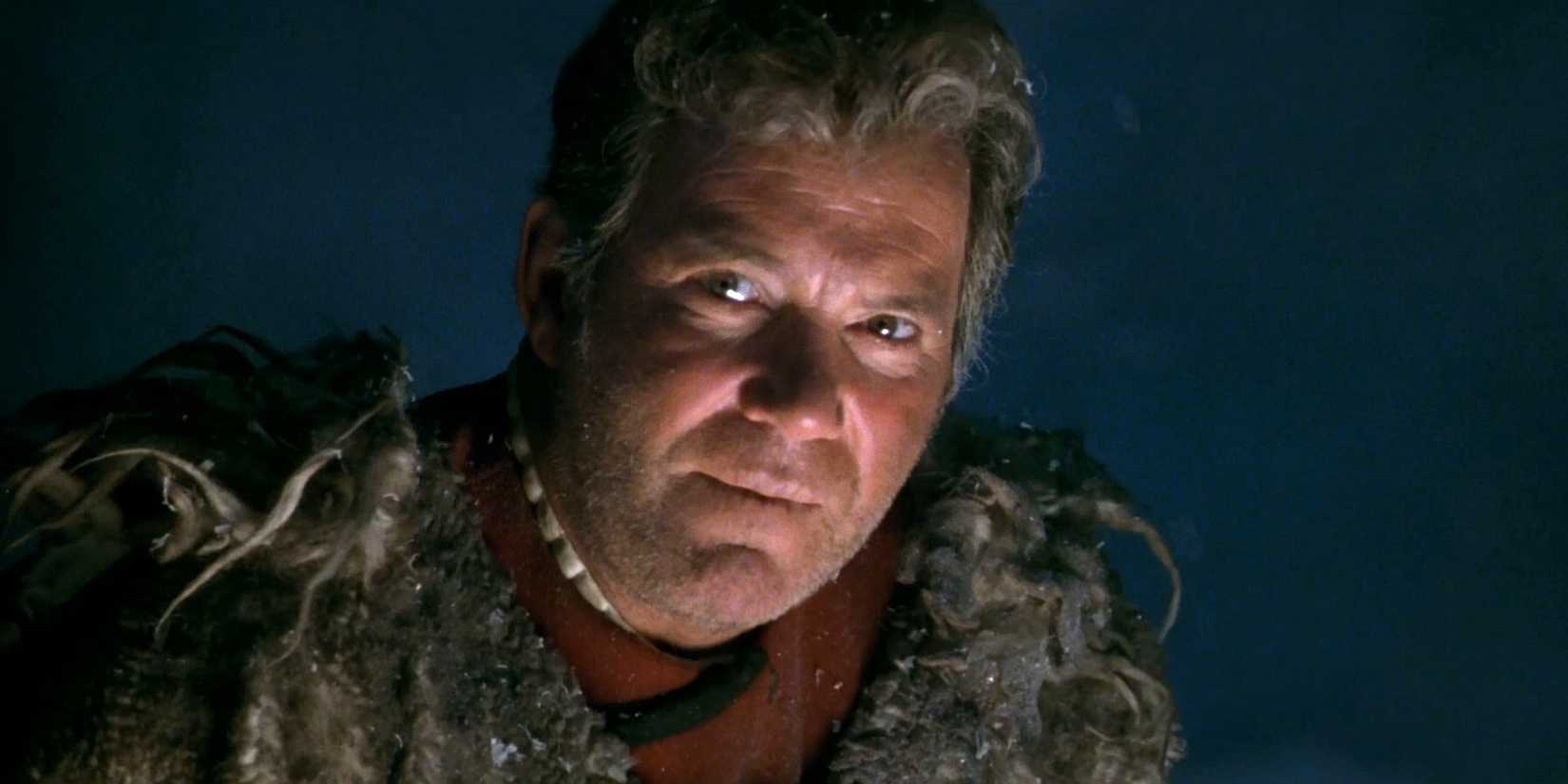 Captain Kirk on Rura Penthe