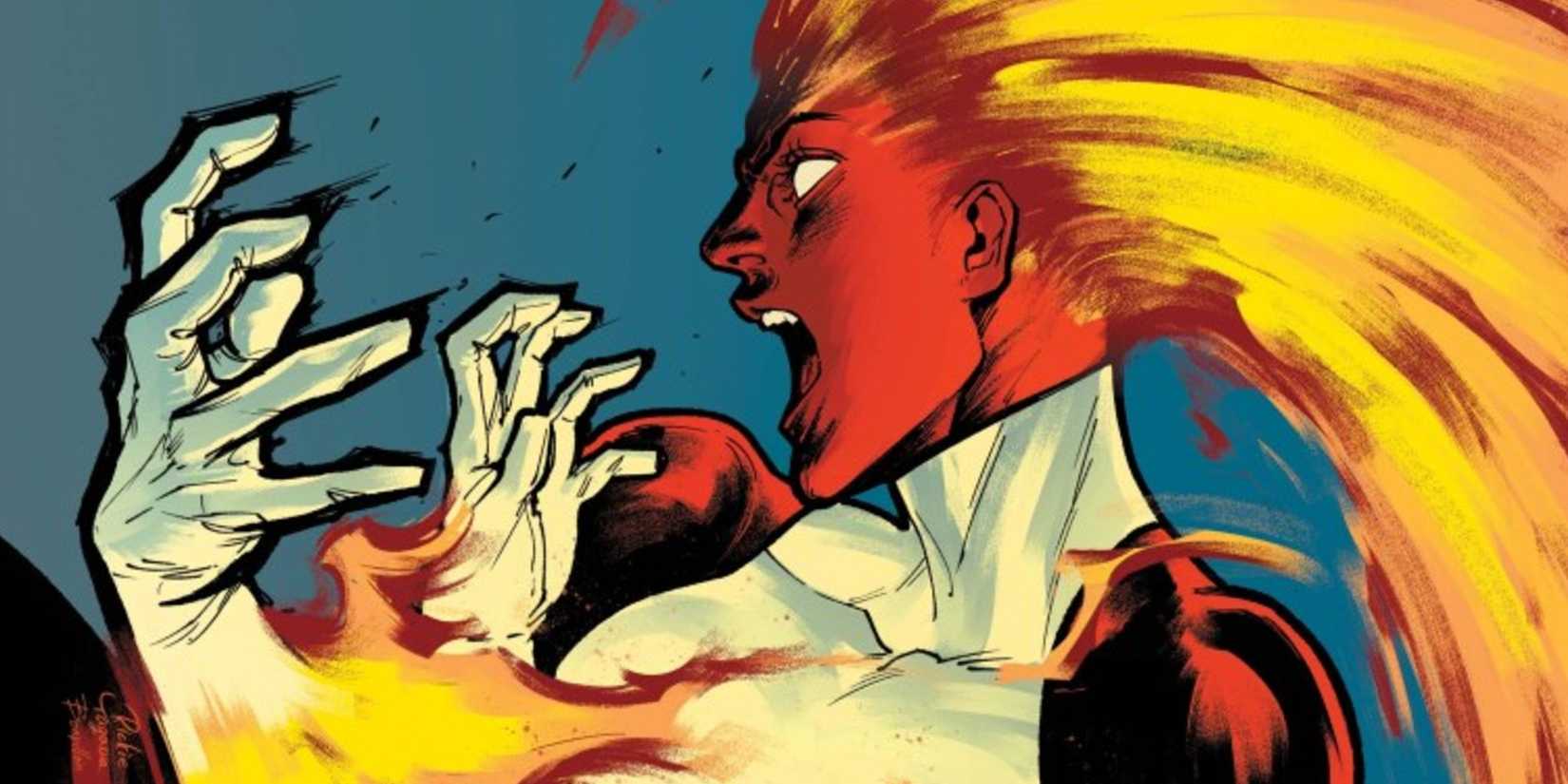 CAPTAIN MARVEL AS THE NEW BINARY PHOENIX 2