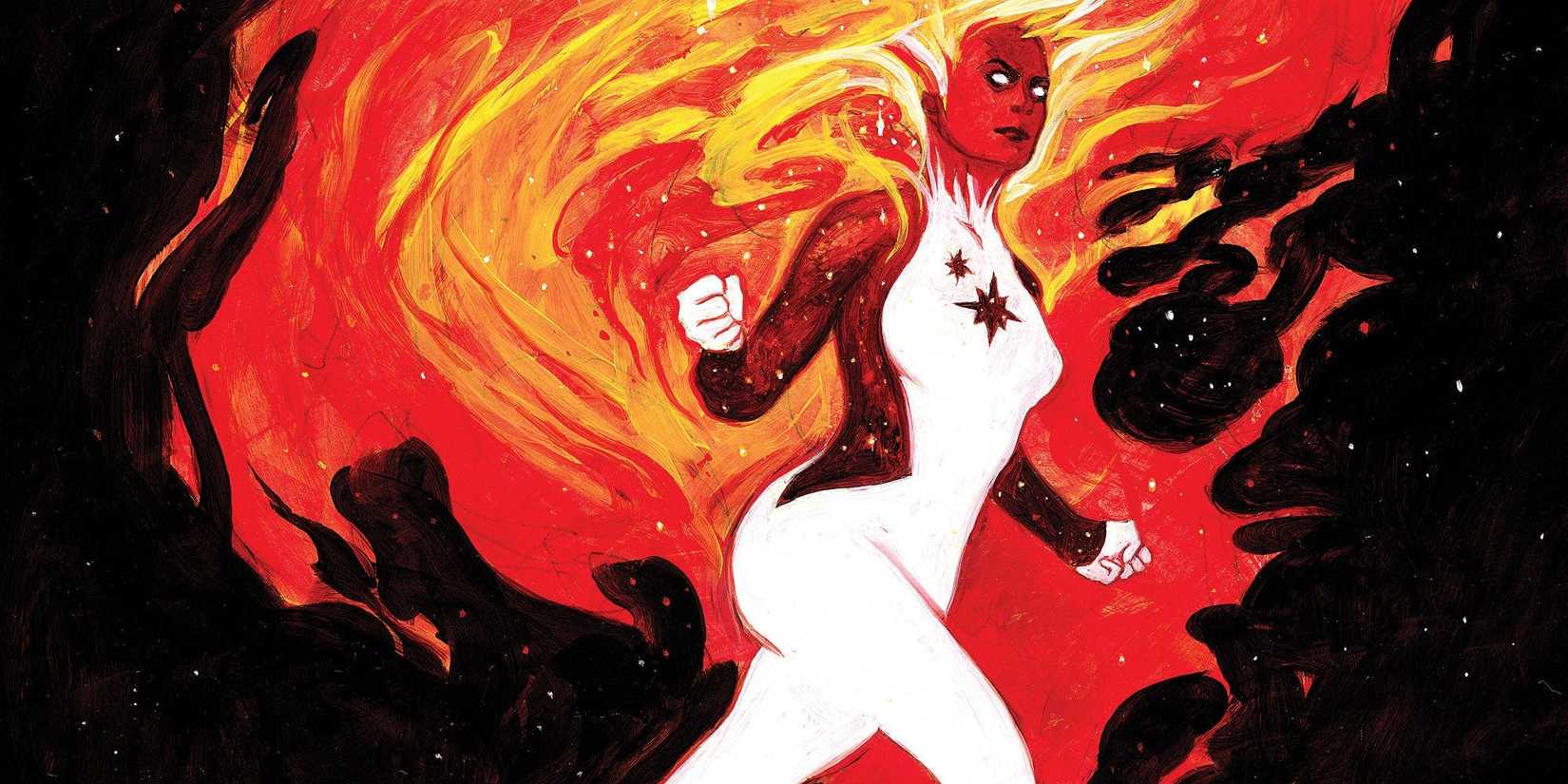 CAPTAIN MARVEL AS THE NEW BINARY PHOENIX 3