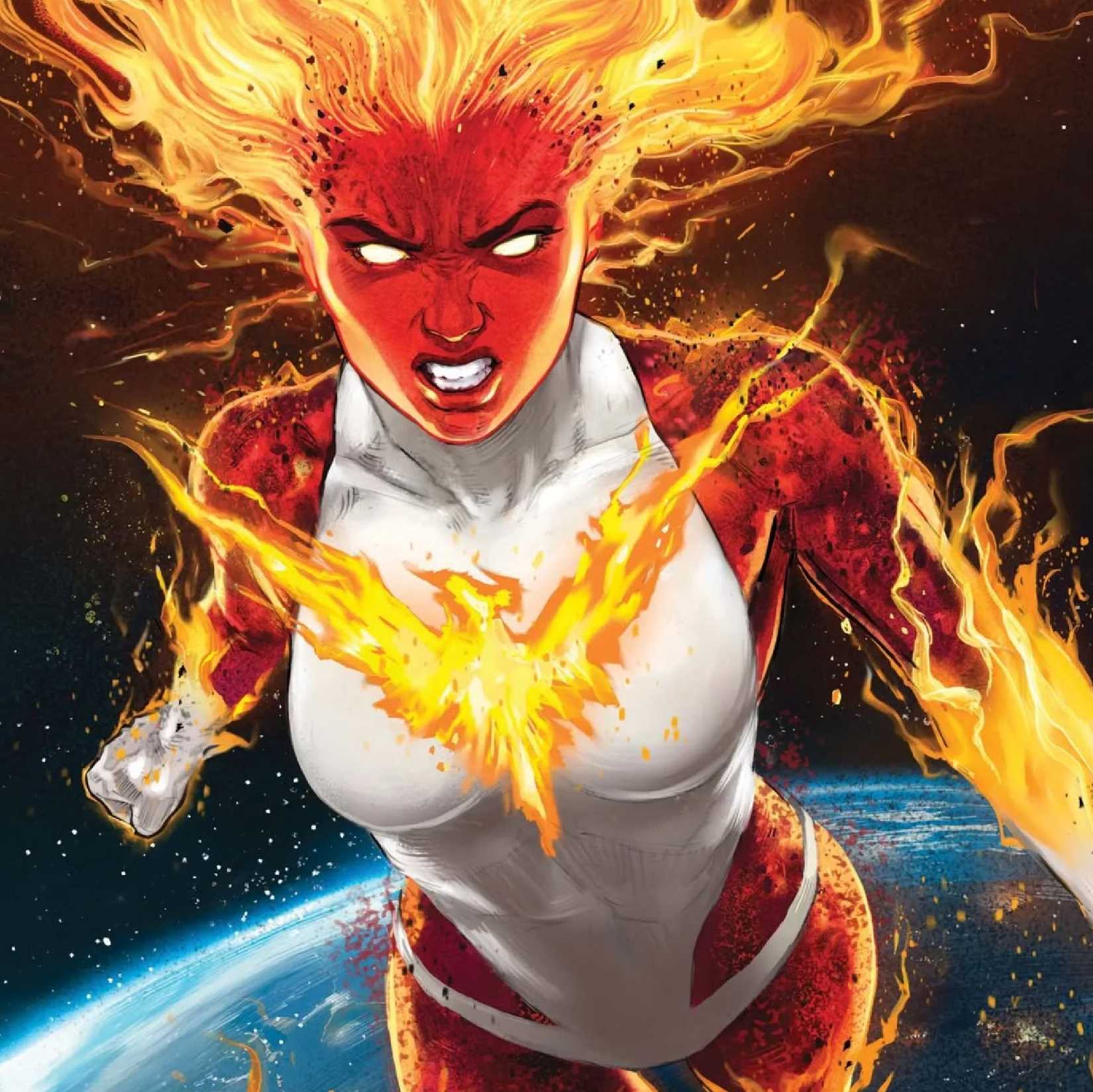 CAPTAIN MARVEL AS THE NEW BINARY PHOENIX