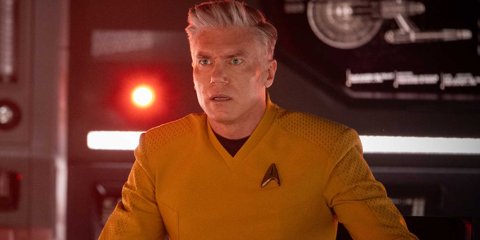 Captain Pike in Strange New Worlds season 4