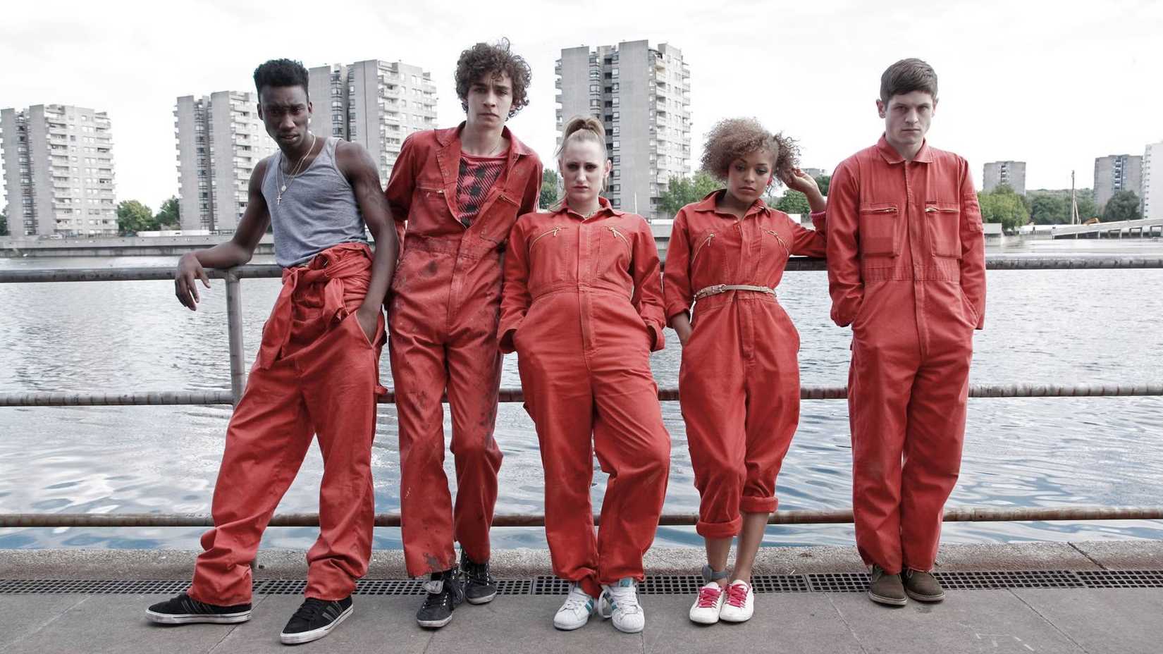 Elenco da série Misfits