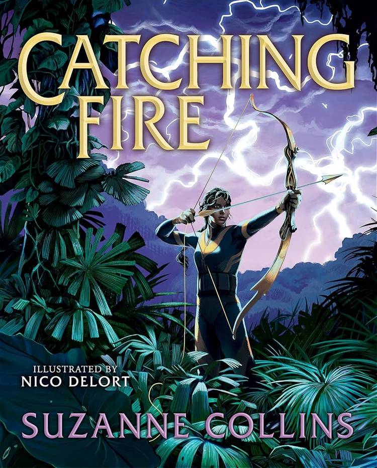Catching Fire's Illustrated Edition Continues An Exciting Year For The ...