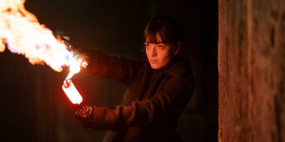 Celine Buckens as Doris in Talamasca The Secret Order