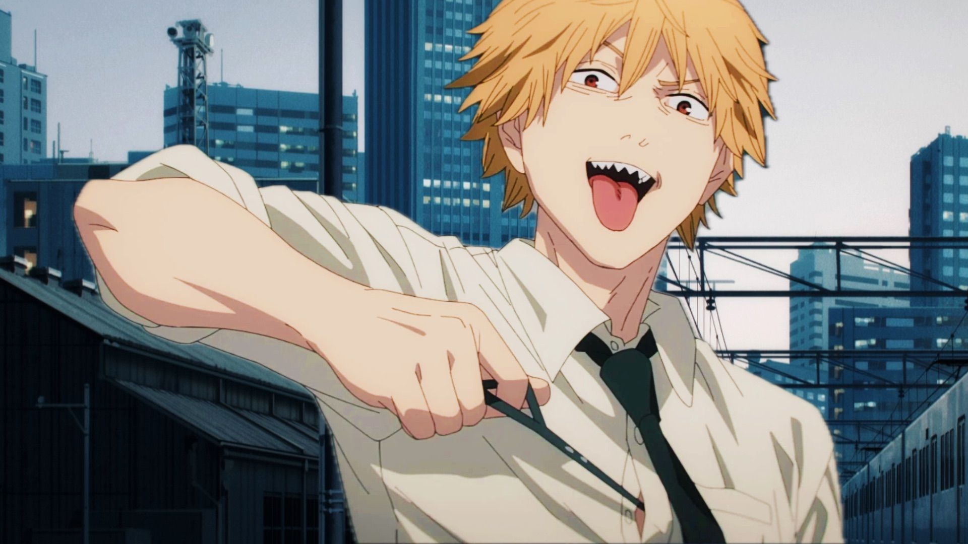 chainsaw man denji anime