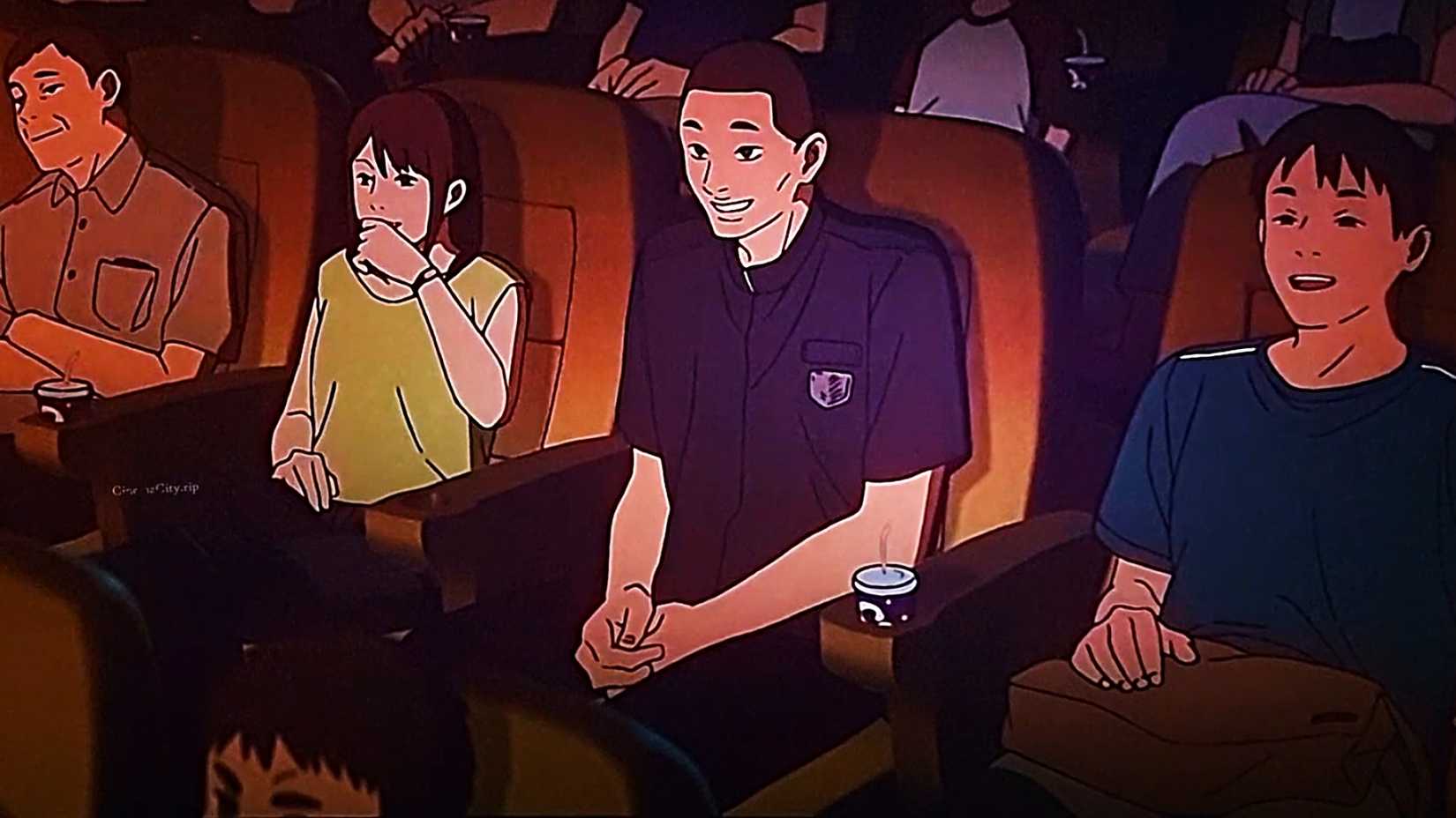 Chainsaw Man The Movie Reze Arc Attack on Titan reference