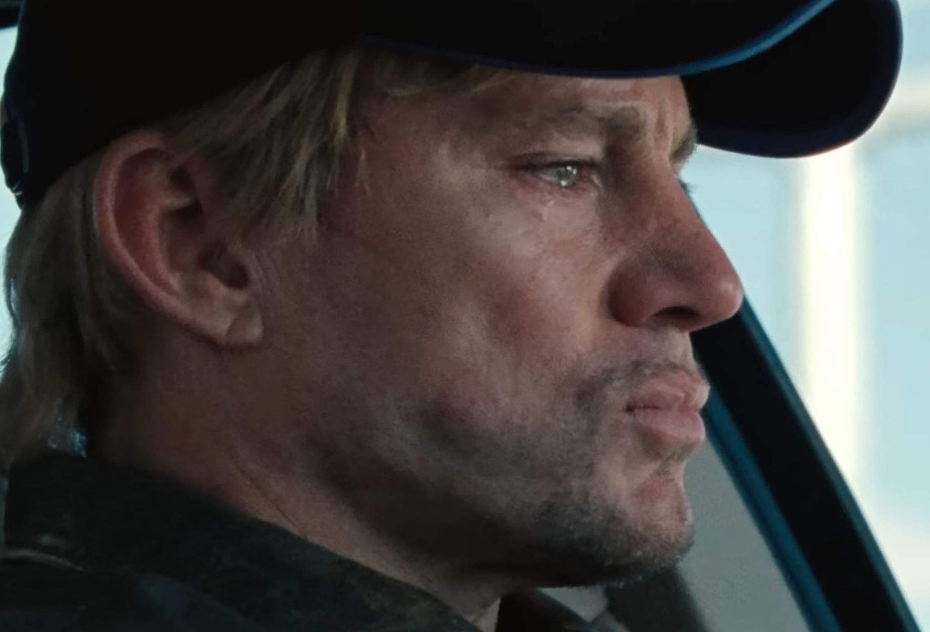 Channing Tatum como Jeff em Roofman.